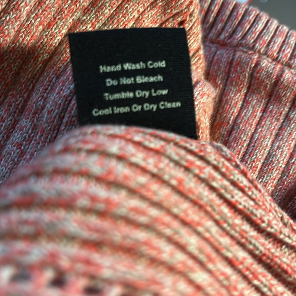 MONROW Ribbed Knit Sweater Size M - Picture 7 of 7